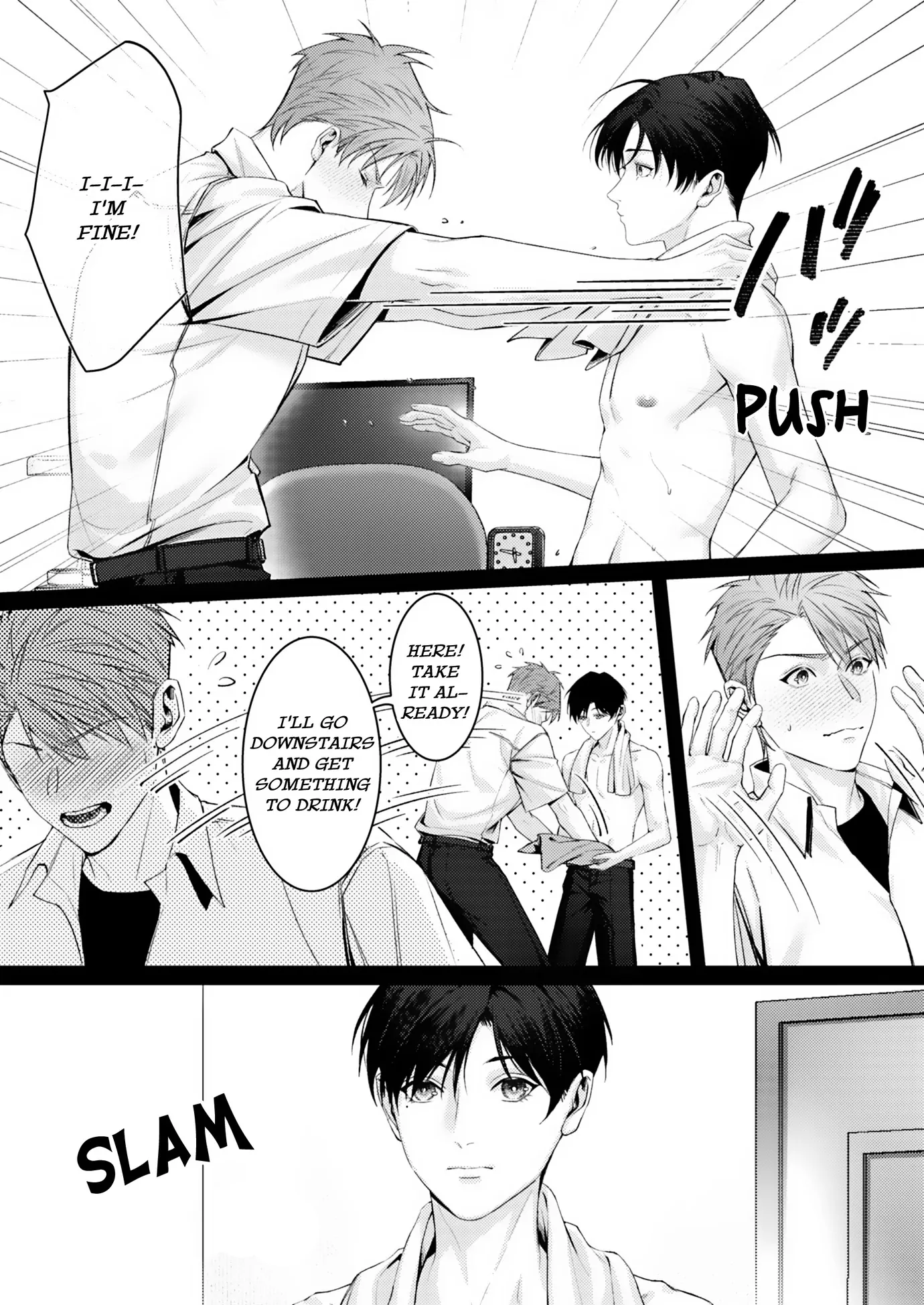 Getting a Rise Out of My Moody Childhood Friend [ Official ] - Chapter 7 manhwa