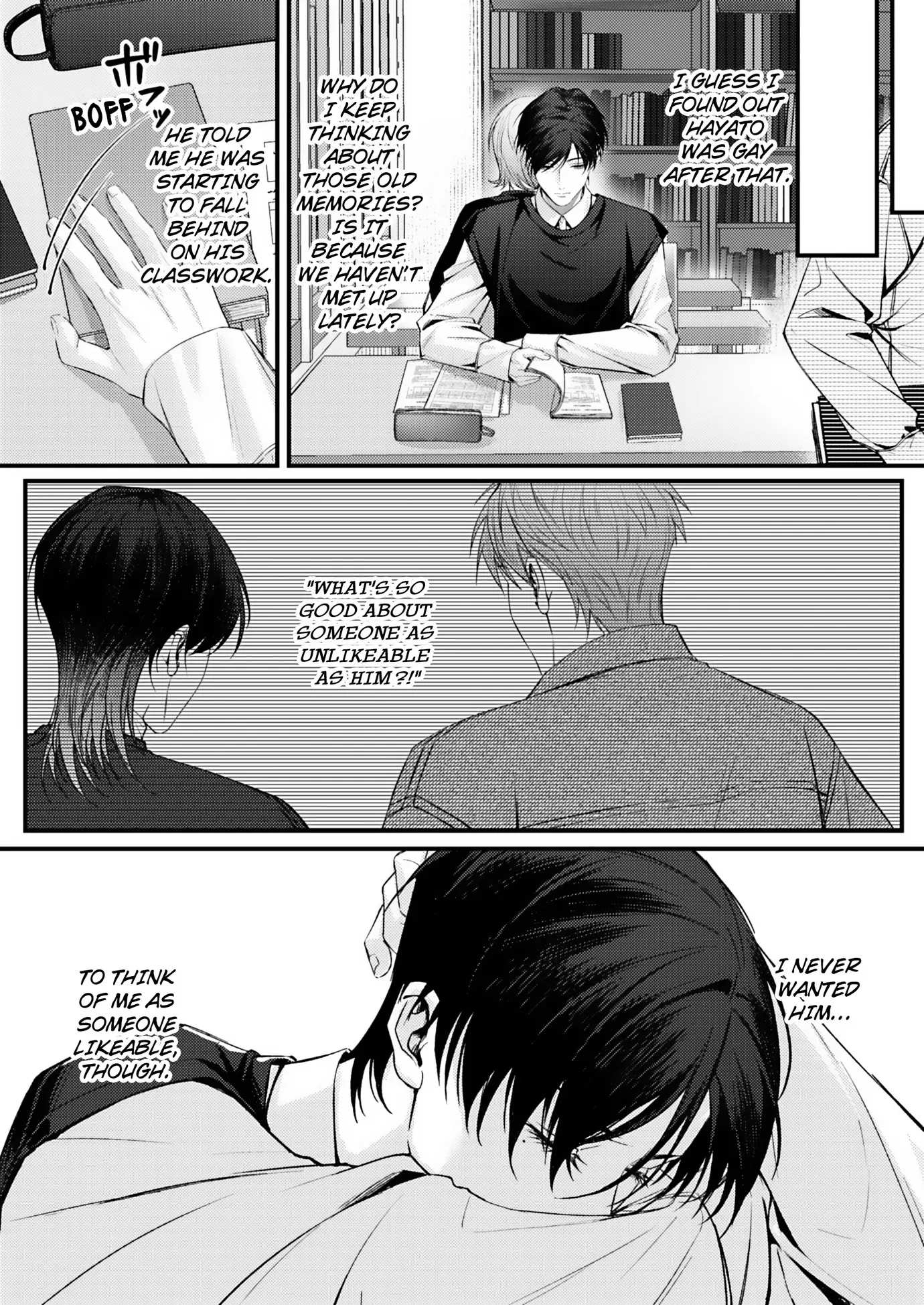 Getting a Rise Out of My Moody Childhood Friend [ Official ] - Chapter 7 manhwa