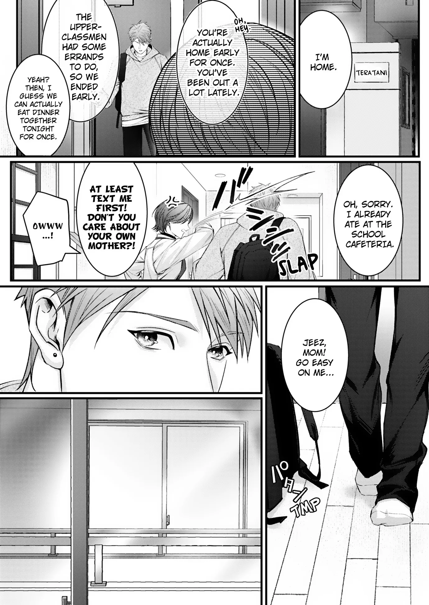 Getting a Rise Out of My Moody Childhood Friend [ Official ] - Chapter 7 manhwa