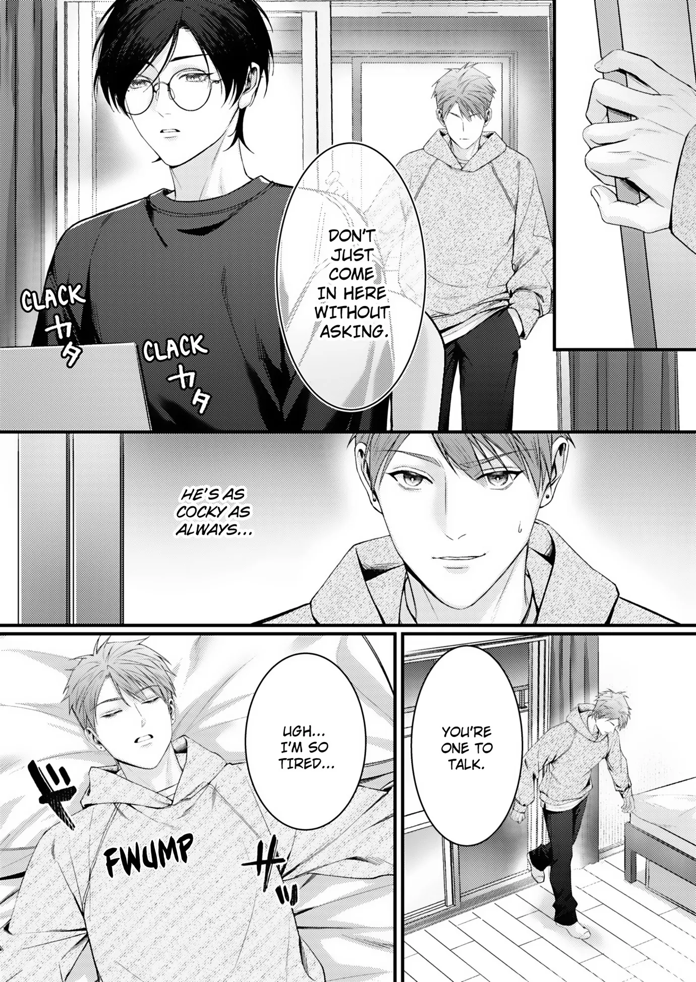 Getting a Rise Out of My Moody Childhood Friend [ Official ] - Chapter 7 manhwa