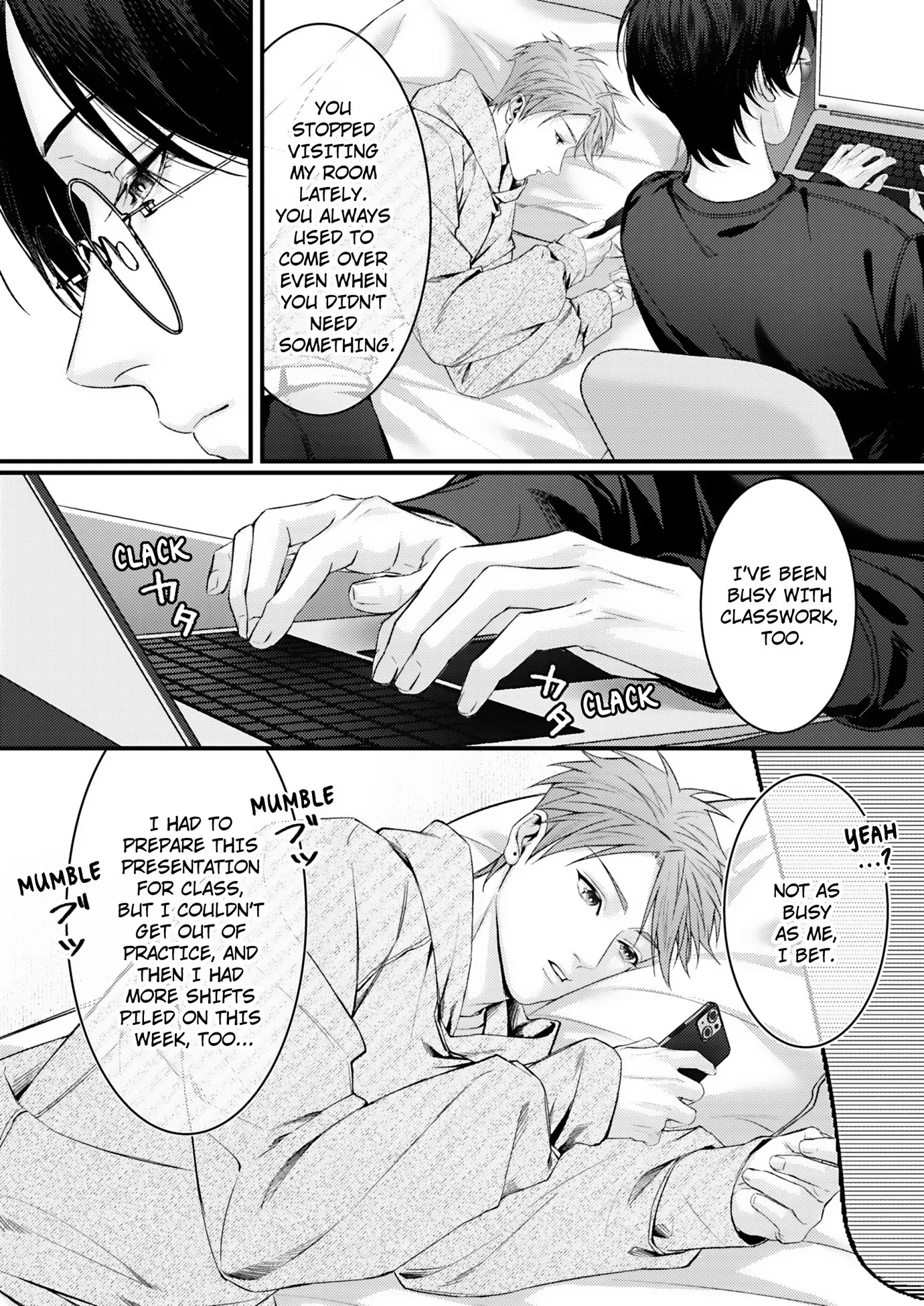 Getting a Rise Out of My Moody Childhood Friend [ Official ] - Chapter 8 manhwa