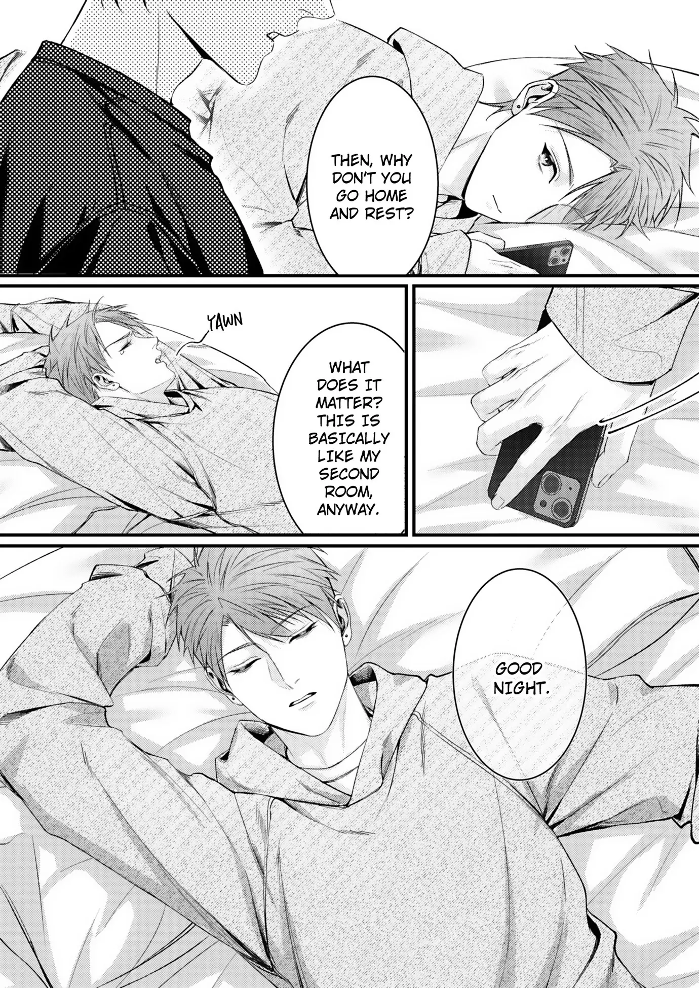 Getting a Rise Out of My Moody Childhood Friend [ Official ] - Chapter 8 manhwa