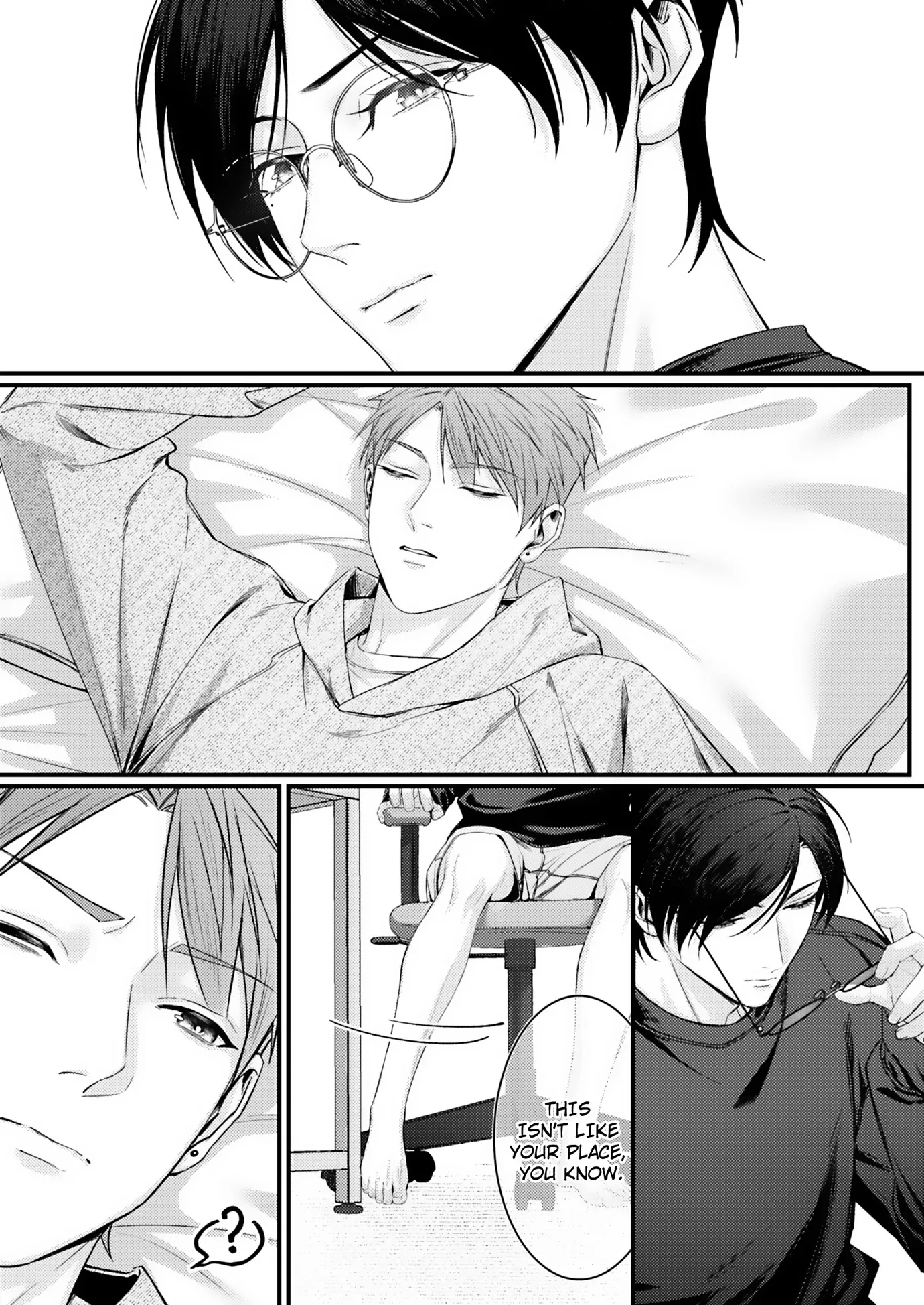 Getting a Rise Out of My Moody Childhood Friend [ Official ] - Chapter 8 manhwa