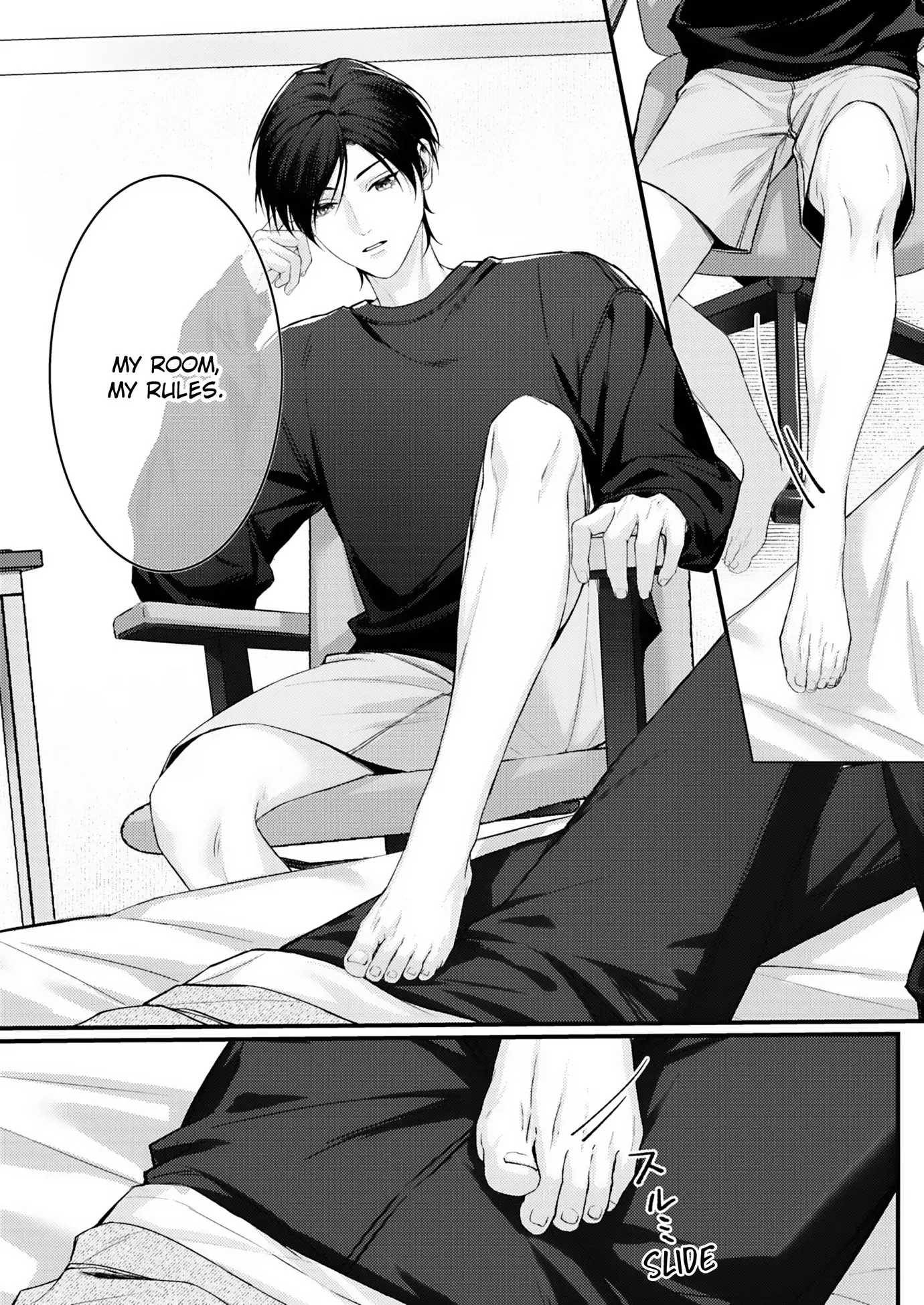 Getting a Rise Out of My Moody Childhood Friend [ Official ] - Chapter 8 manhwa