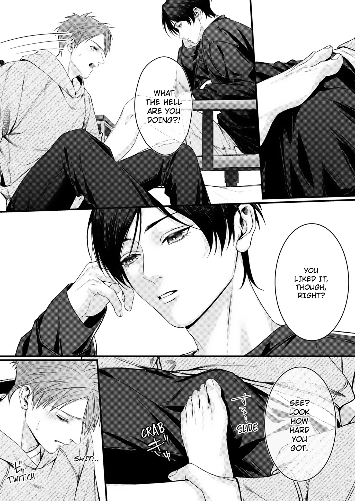 Getting a Rise Out of My Moody Childhood Friend [ Official ] - Chapter 8 manhwa