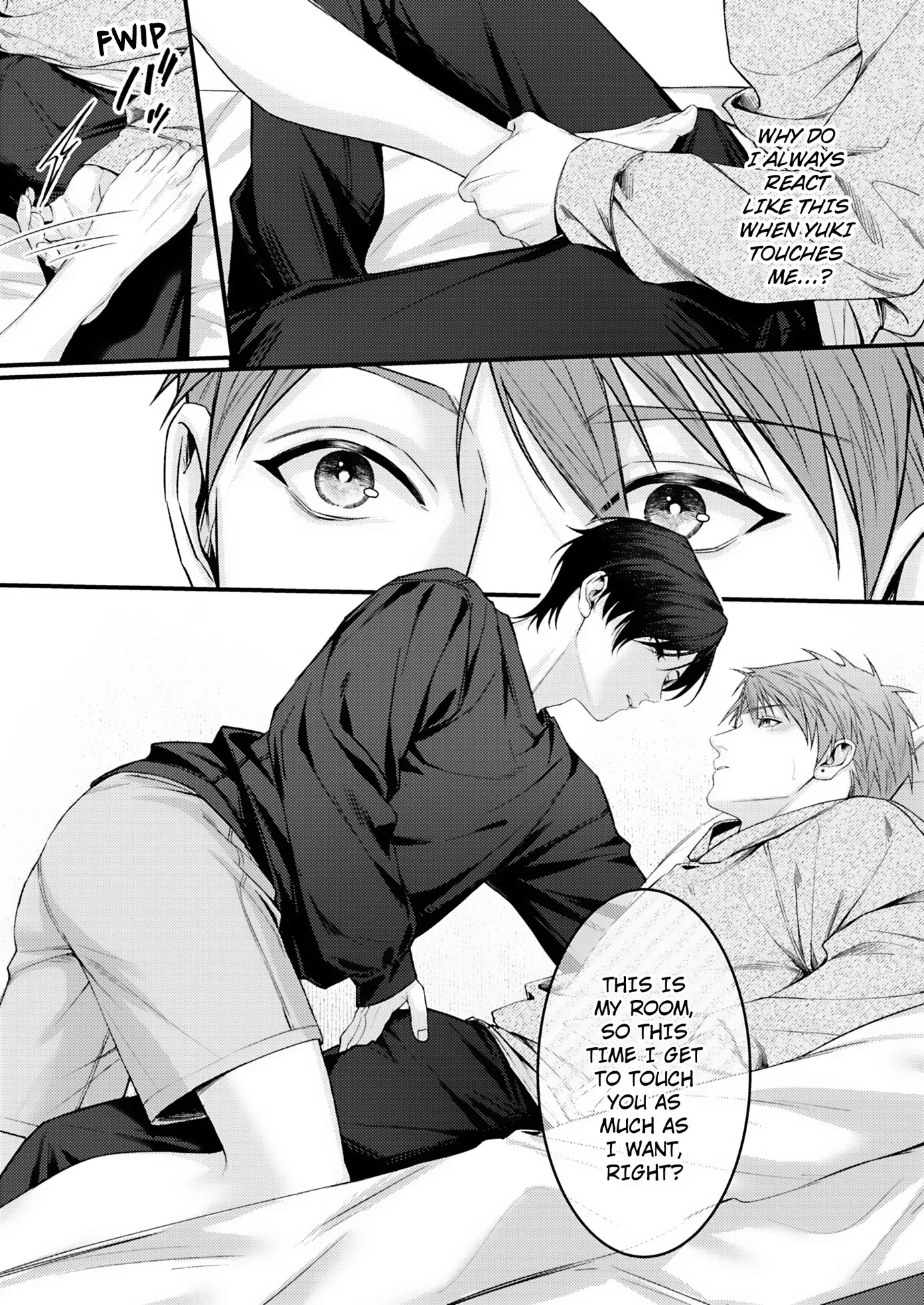 Getting a Rise Out of My Moody Childhood Friend [ Official ] - Chapter 8 manhwa