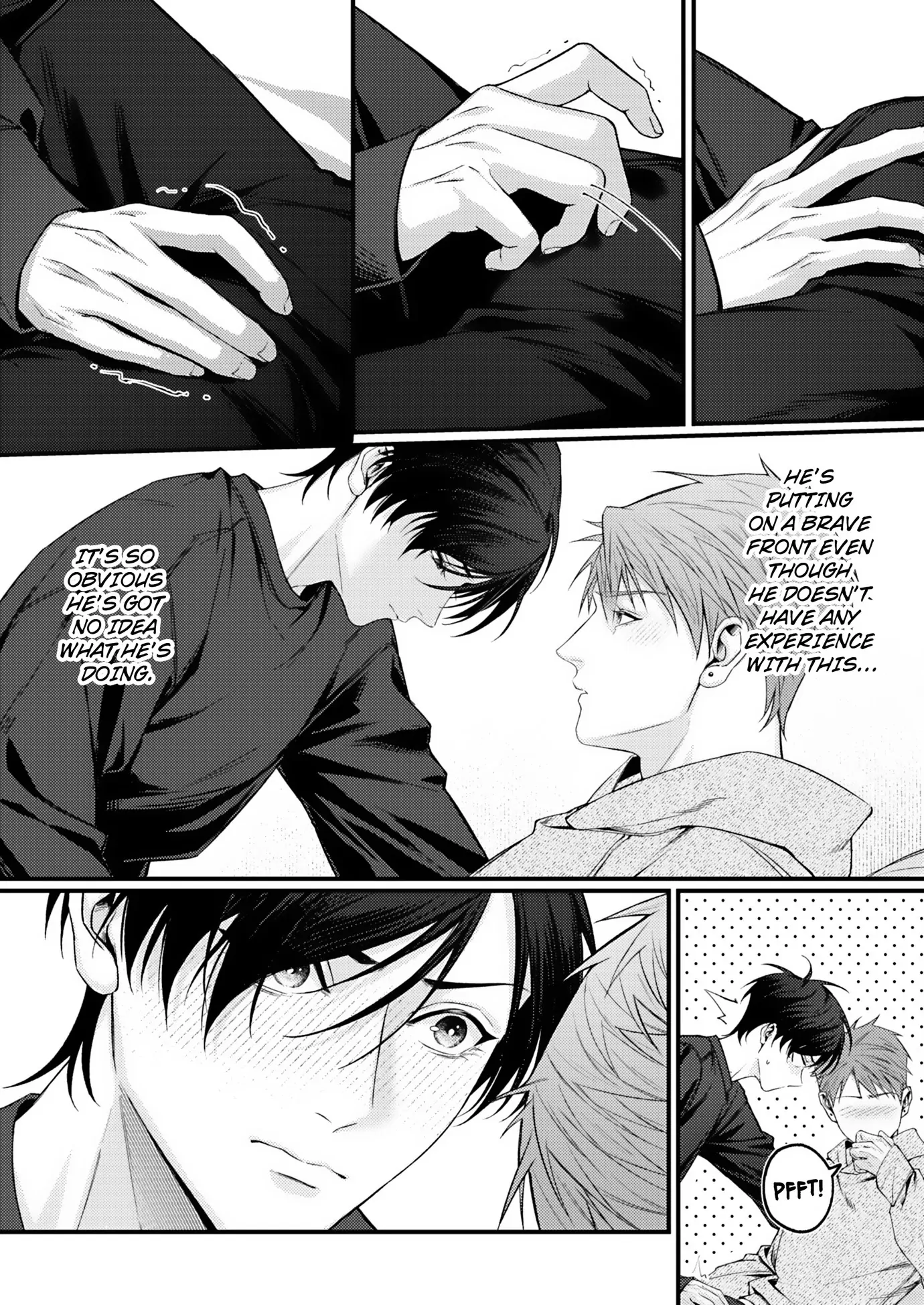 Getting a Rise Out of My Moody Childhood Friend [ Official ] - Chapter 8 manhwa