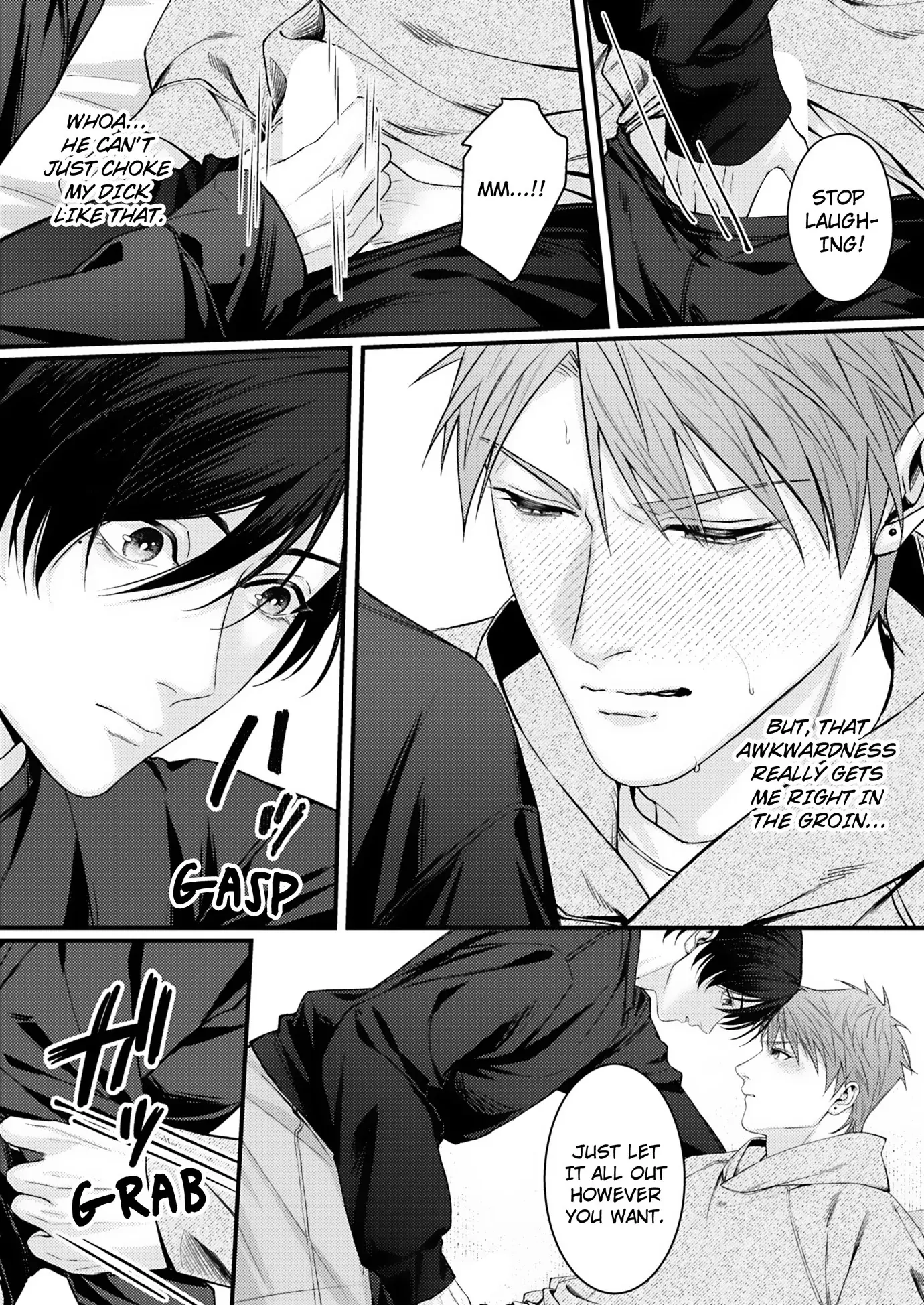 Getting a Rise Out of My Moody Childhood Friend [ Official ] - Chapter 8 manhwa