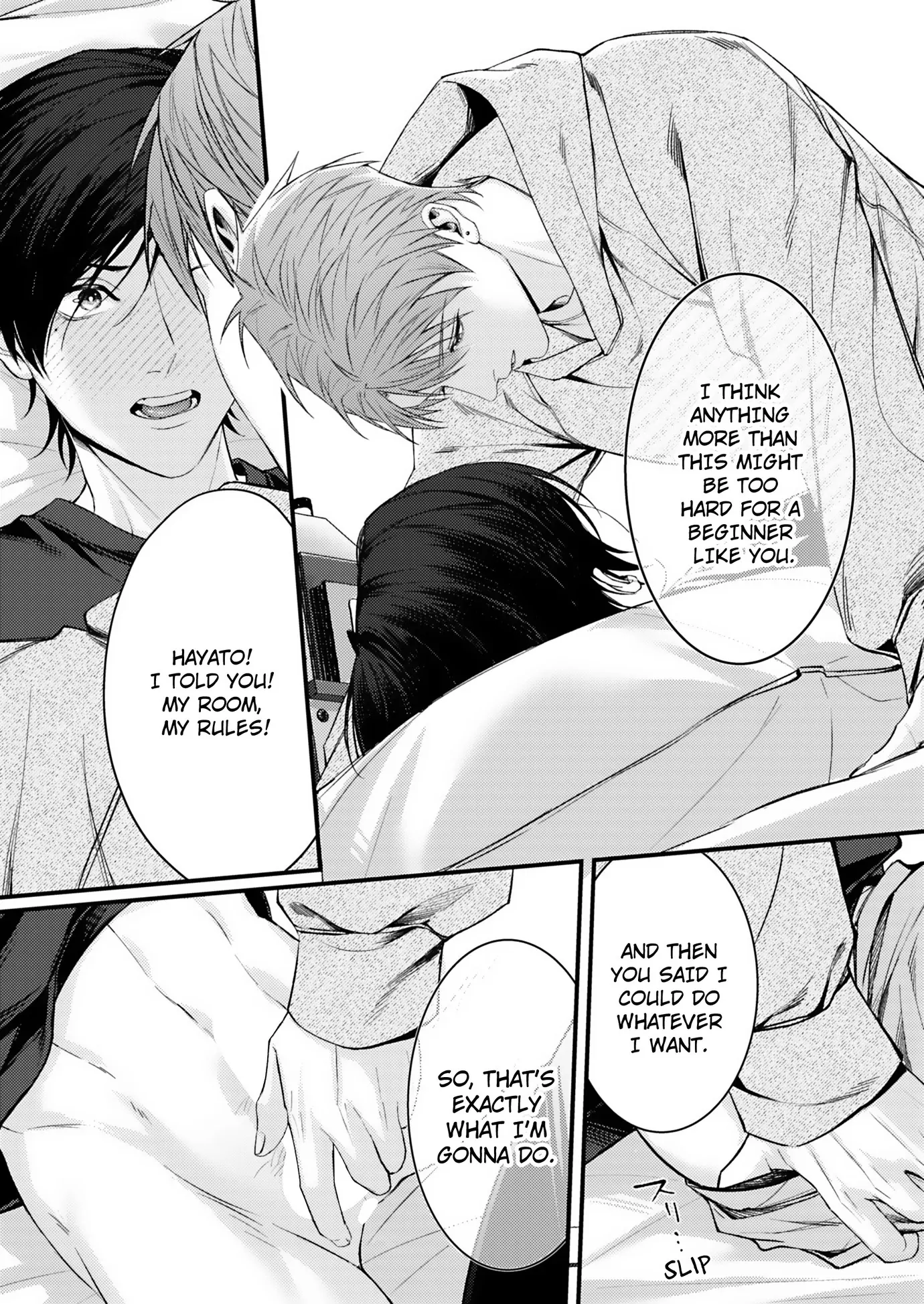 Getting a Rise Out of My Moody Childhood Friend [ Official ] - Chapter 9 🔞 manhwa