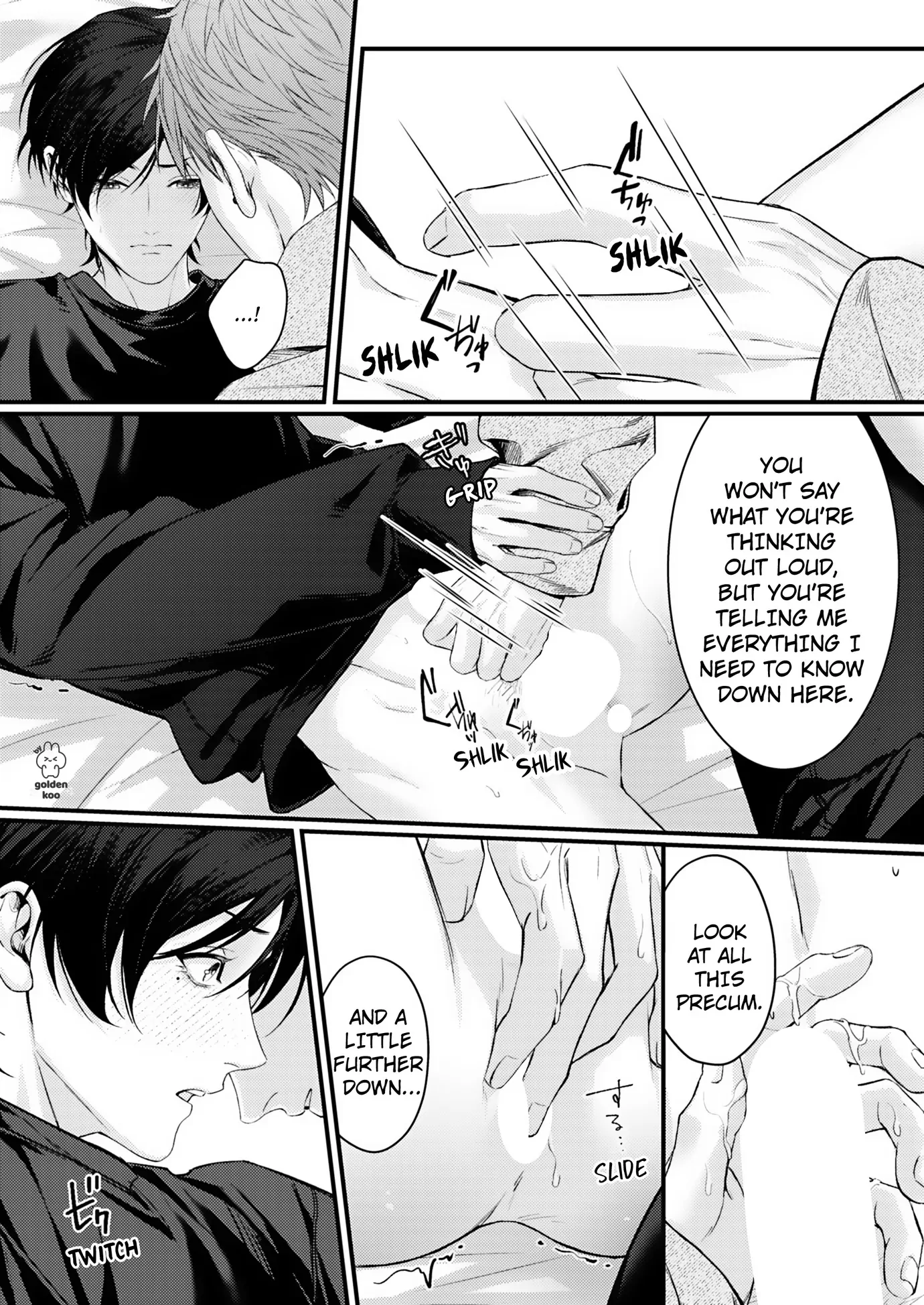 Getting a Rise Out of My Moody Childhood Friend [ Official ] - Chapter 9 🔞 manhwa