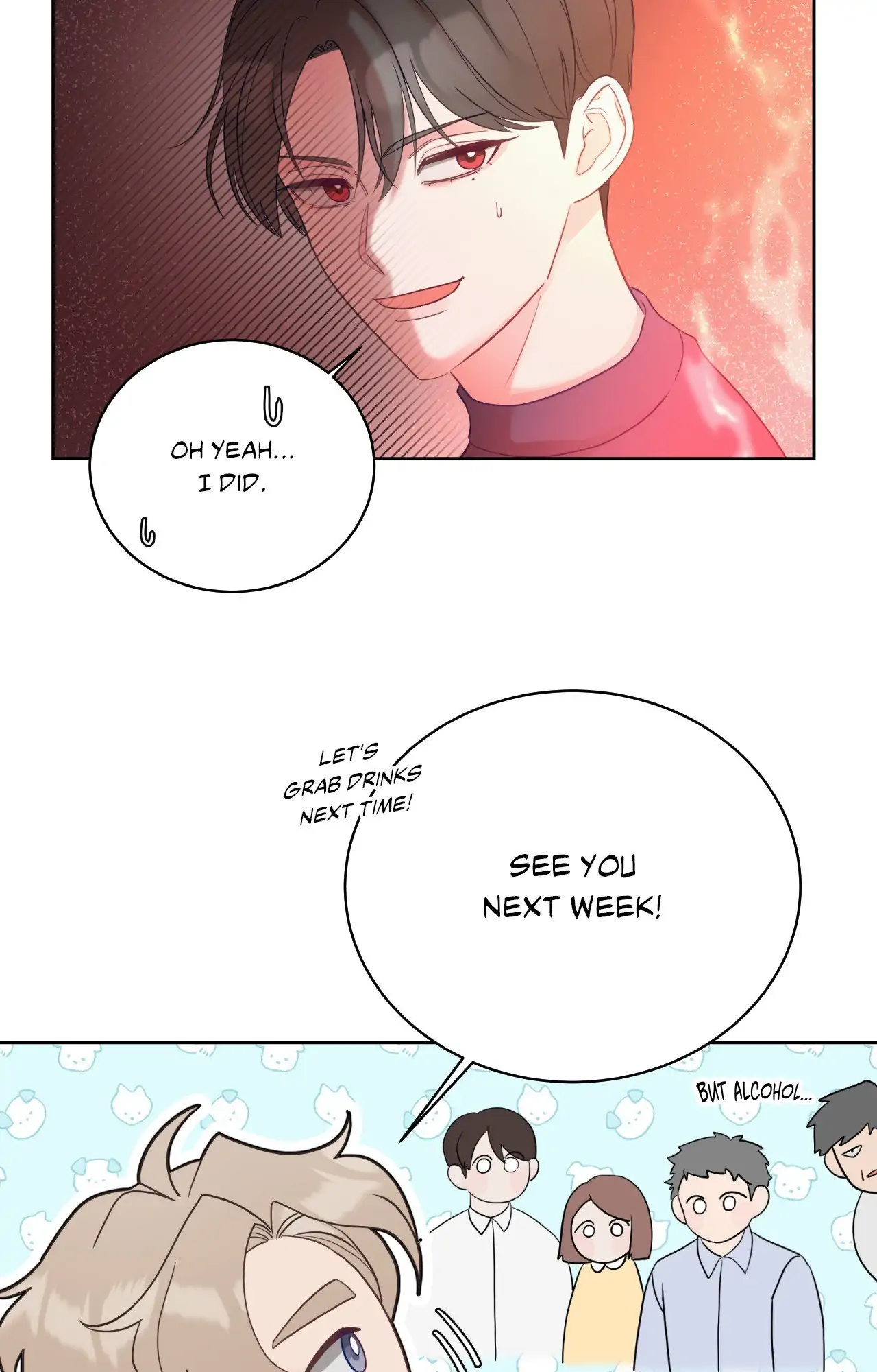 Last Dot [Official] - Chapter 17 manhwa
