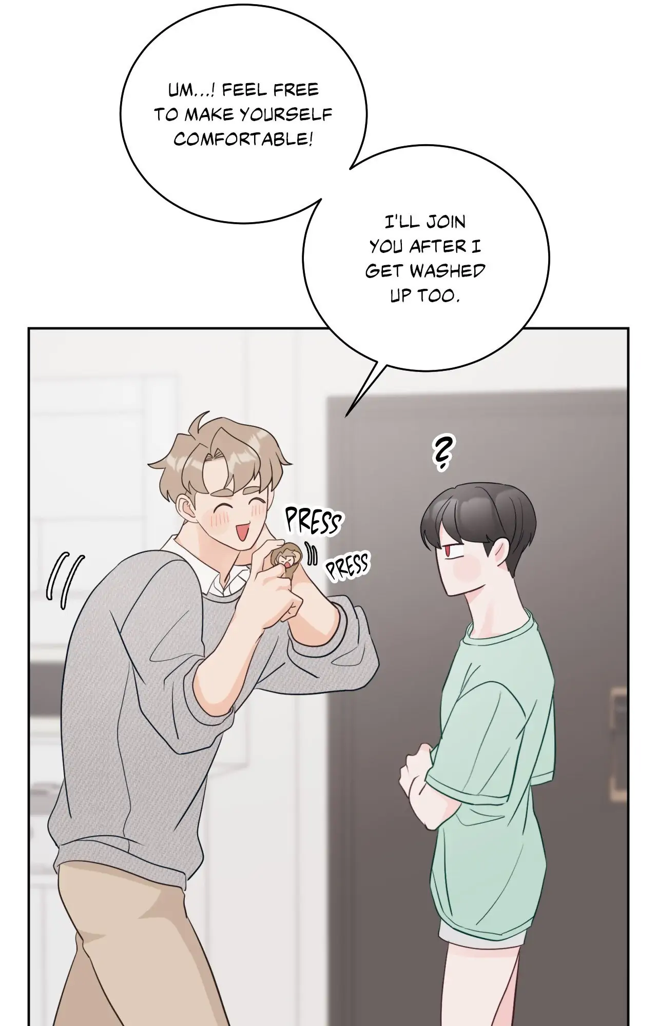 Last Dot [Official] - Chapter 17 manhwa