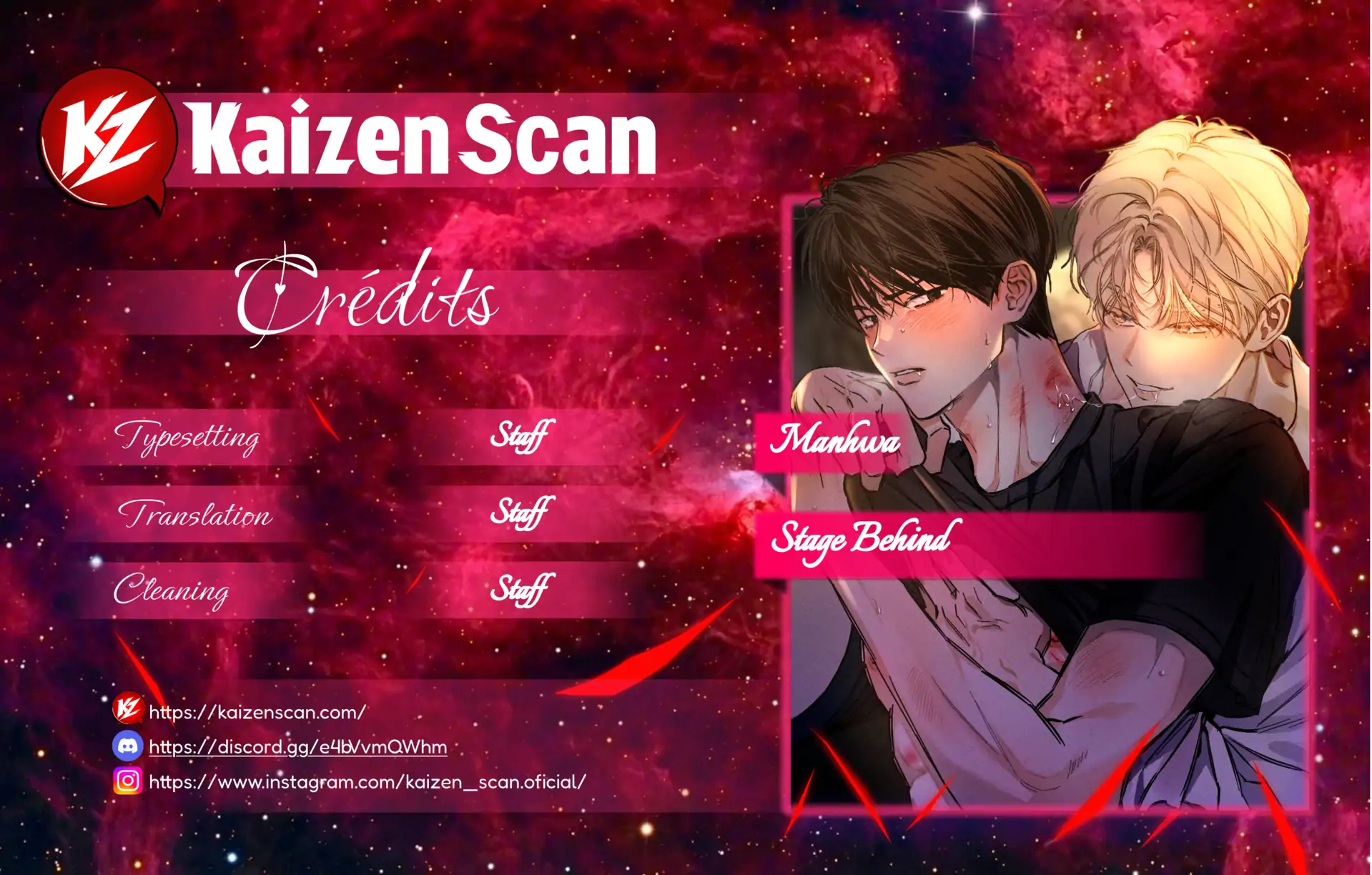 Stage Behind [Kaizen Scan] - Chapter 19 manhwa