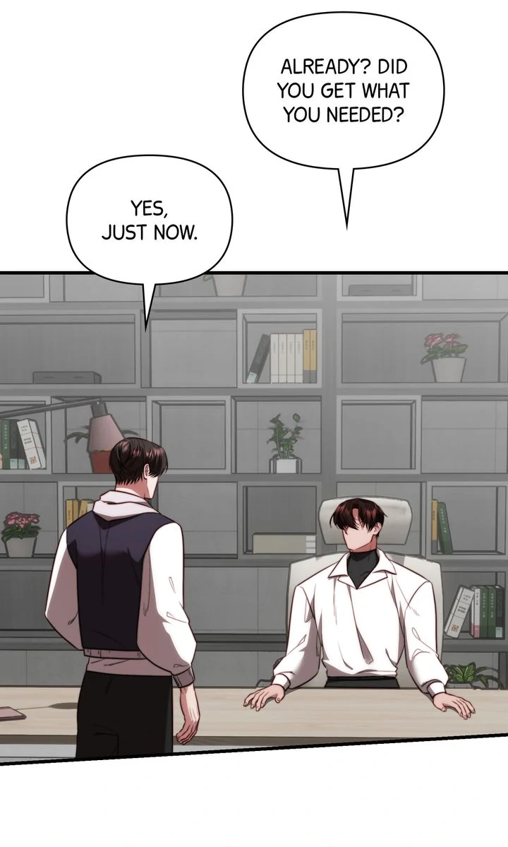 In Shadow - Chapter 19 manhwa