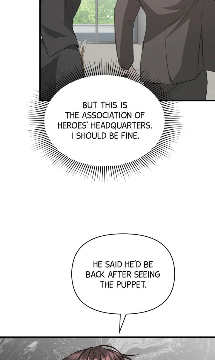 In Shadow - Chapter 20 manhwa