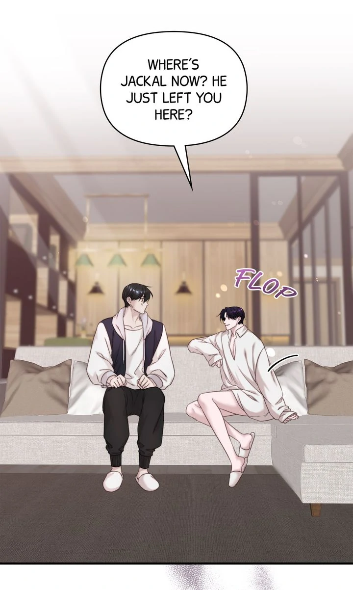 In Shadow - Chapter 3 manhwa