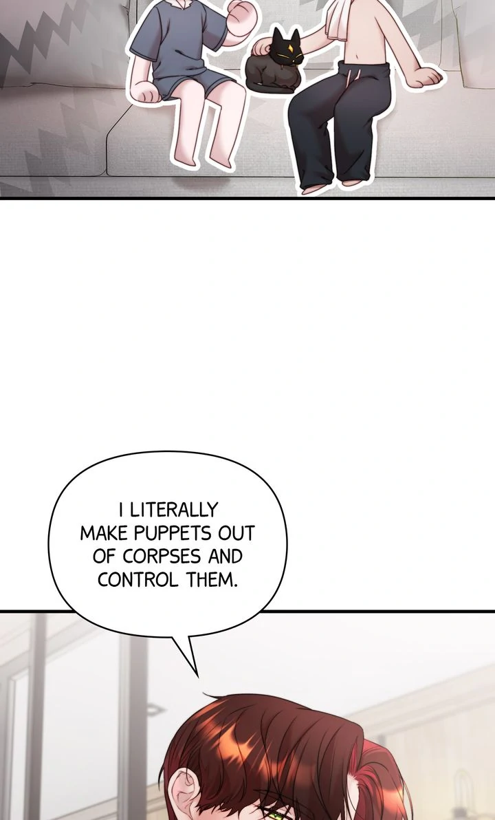 In Shadow - Chapter 4 manhwa