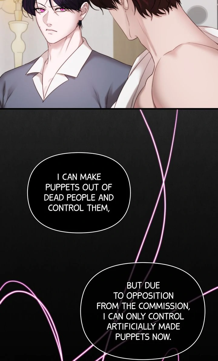 In Shadow - Chapter 4 manhwa