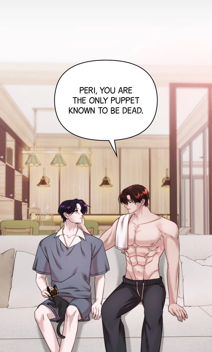 In Shadow - Chapter 4 manhwa