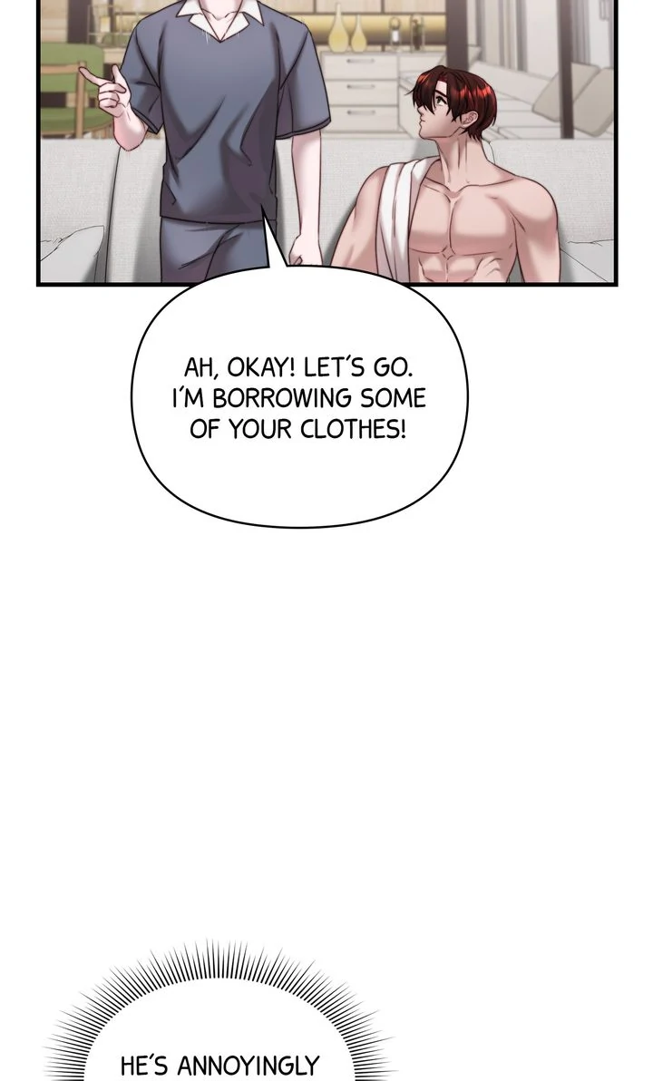 In Shadow - Chapter 4 manhwa