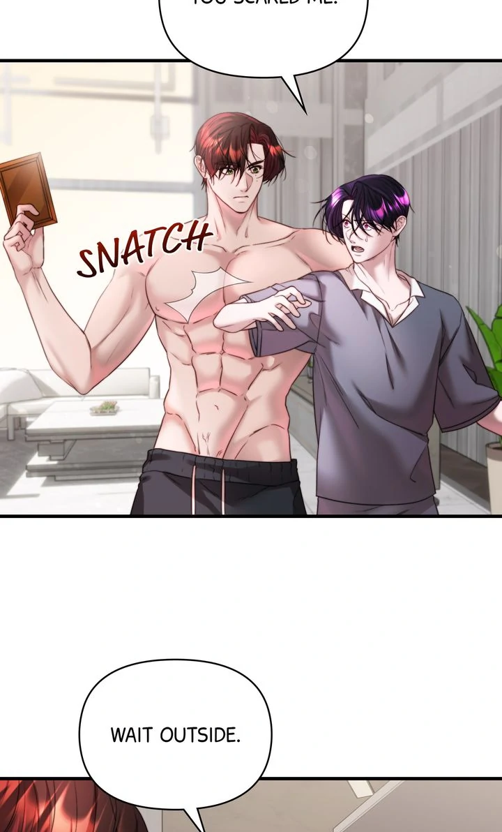 In Shadow - Chapter 4 manhwa