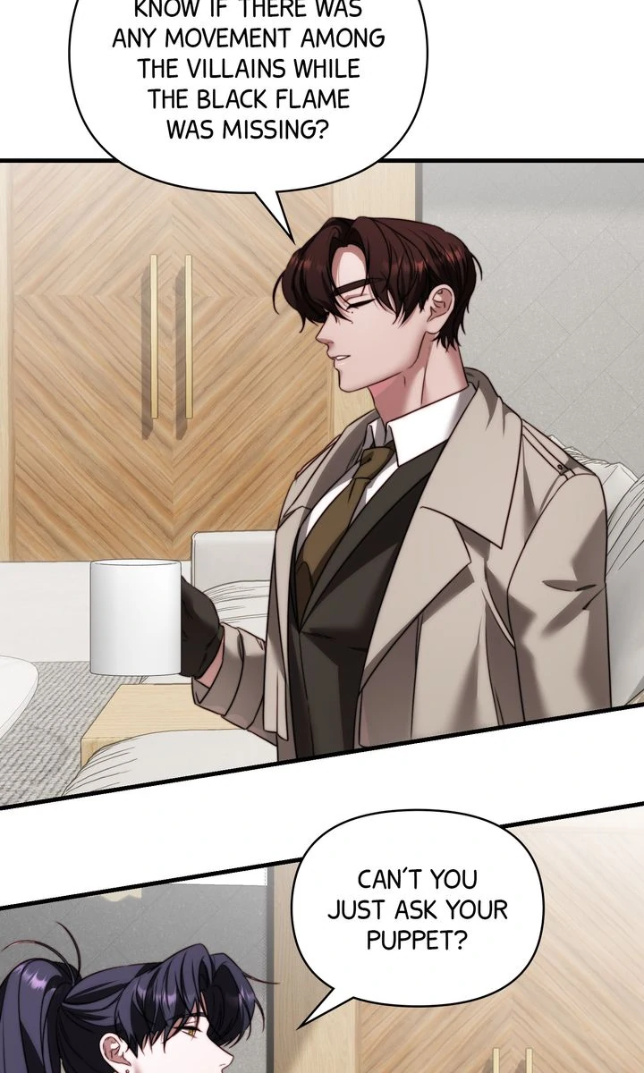 In Shadow - Chapter 8 manhwa
