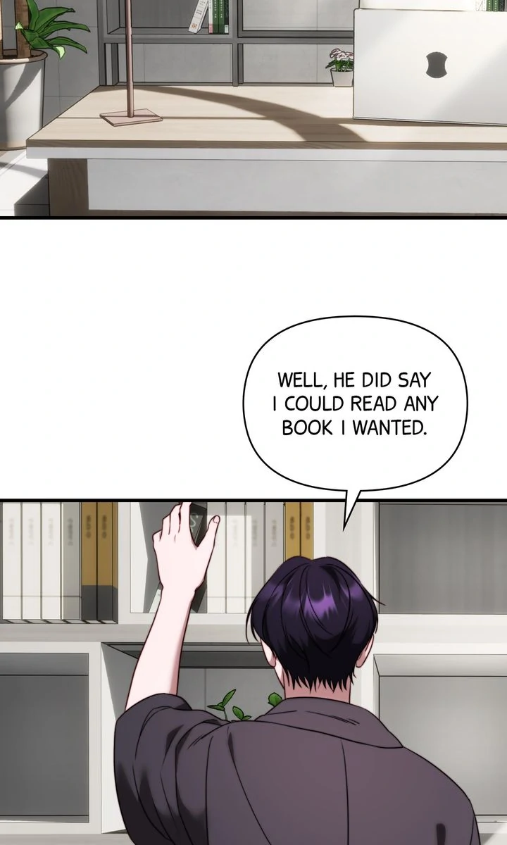 In Shadow - Chapter 8 manhwa