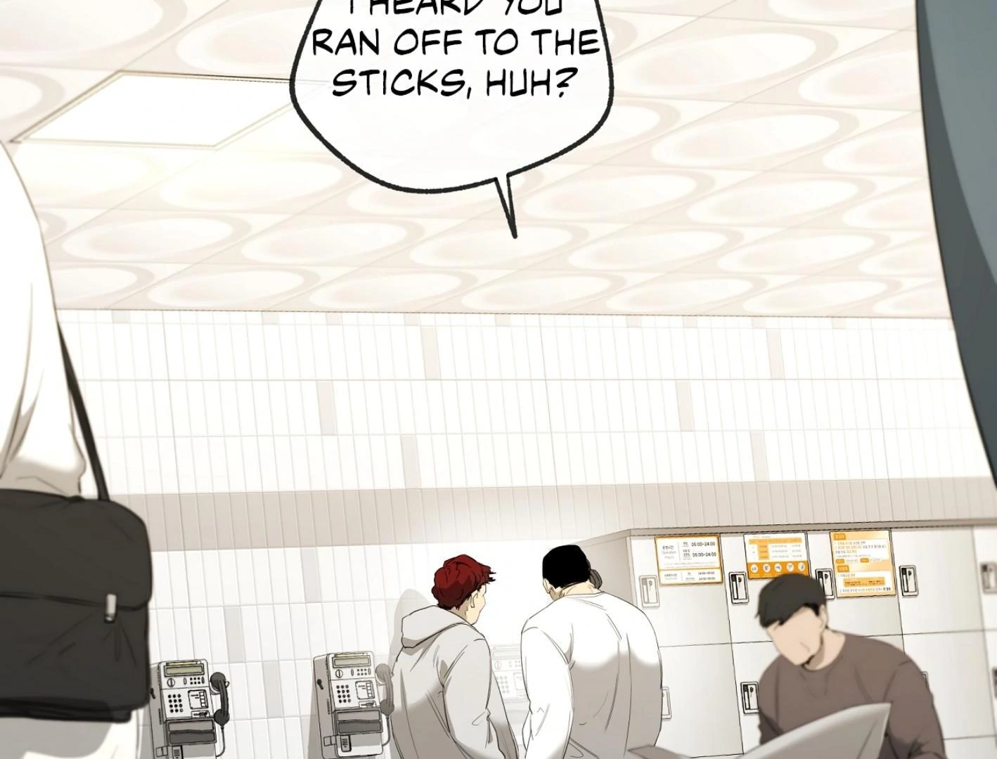 Yang Ilwoo and I (Kang Byeol) - Chapter 11 manhwa