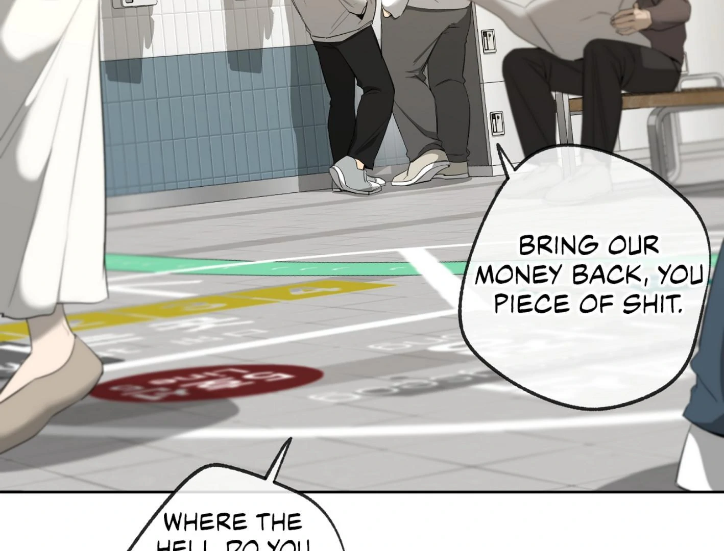 Yang Ilwoo and I (Kang Byeol) - Chapter 11 manhwa