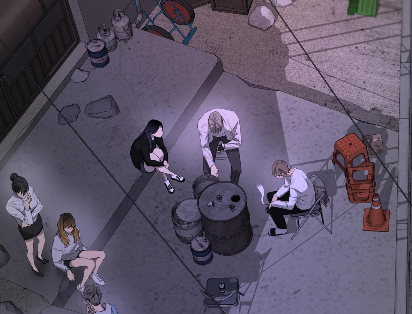Yang Ilwoo and I (Kang Byeol) - Chapter 11 manhwa