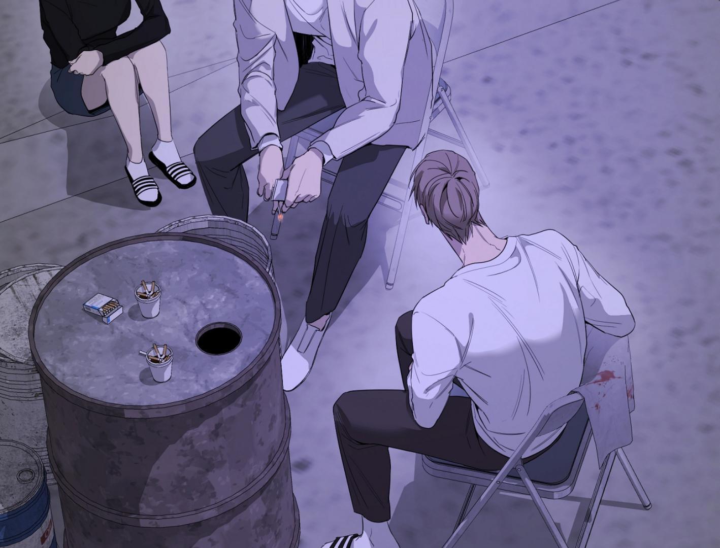 Yang Ilwoo and I (Kang Byeol) - Chapter 11 manhwa