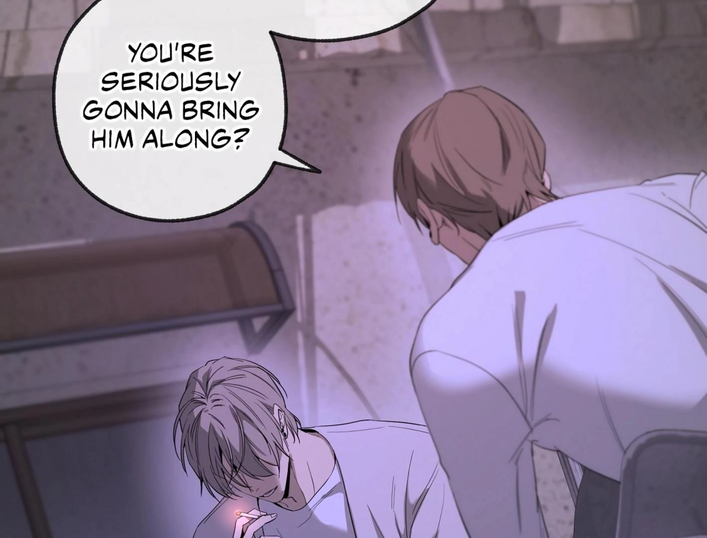 Yang Ilwoo and I (Kang Byeol) - Chapter 11 manhwa