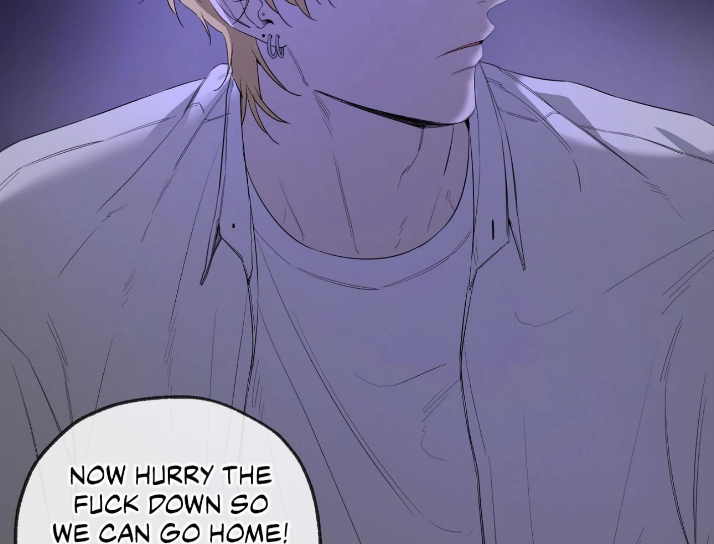 Yang Ilwoo and I (Kang Byeol) - Chapter 12 manhwa