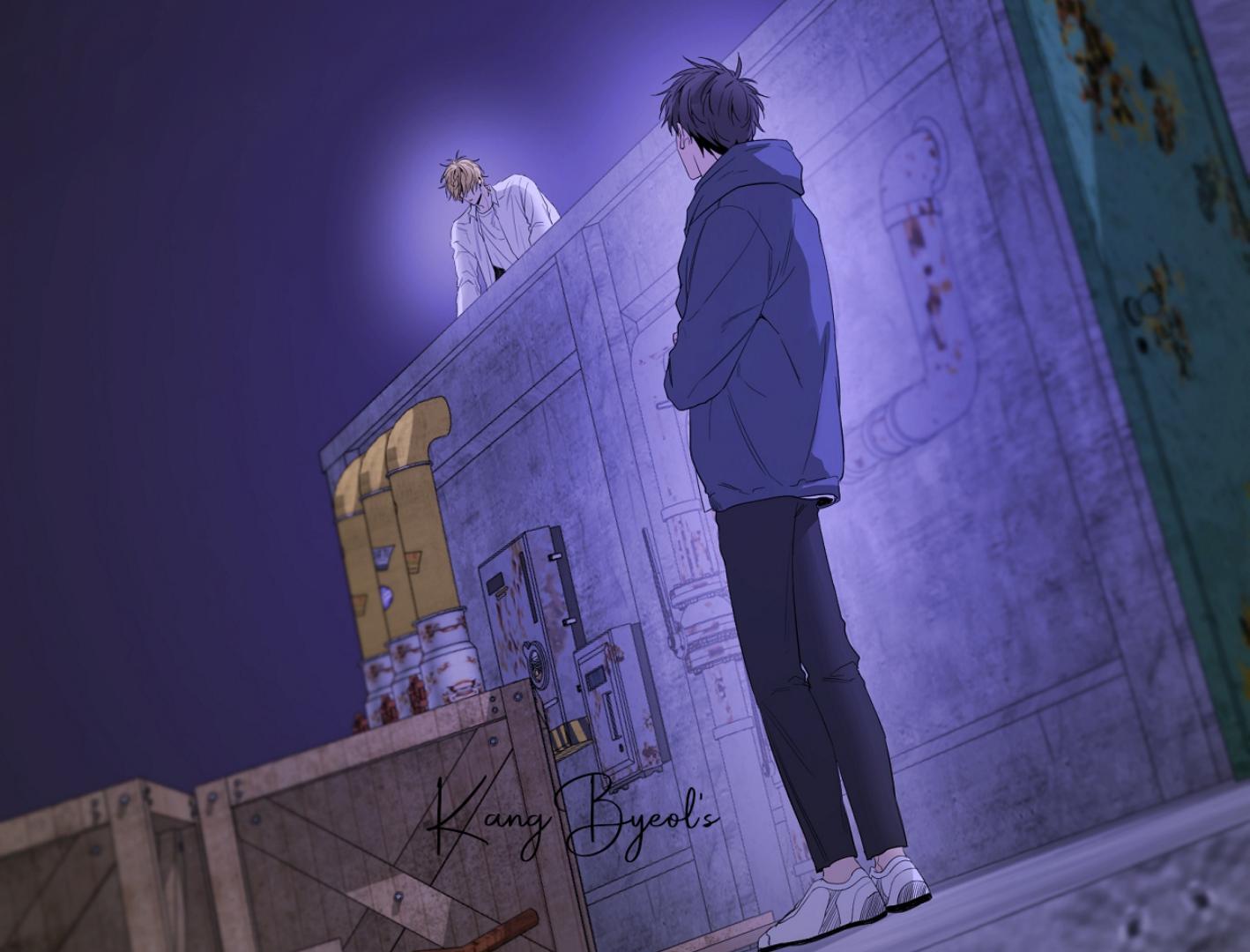 Yang Ilwoo and I (Kang Byeol) - Chapter 12 manhwa