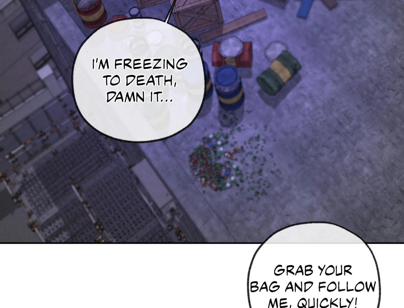 Yang Ilwoo and I (Kang Byeol) - Chapter 12 manhwa