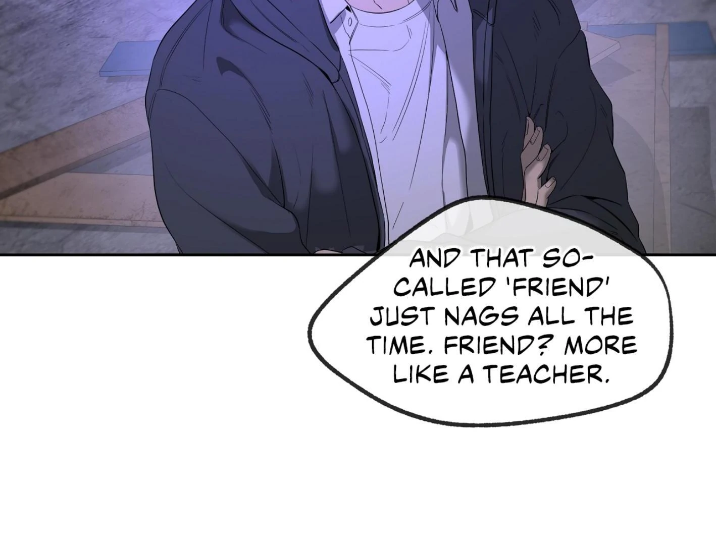 Yang Ilwoo and I (Kang Byeol) - Chapter 12 manhwa