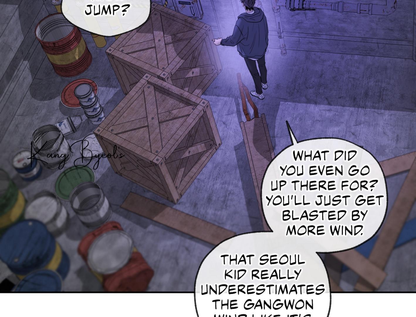 Yang Ilwoo and I (Kang Byeol) - Chapter 12 manhwa