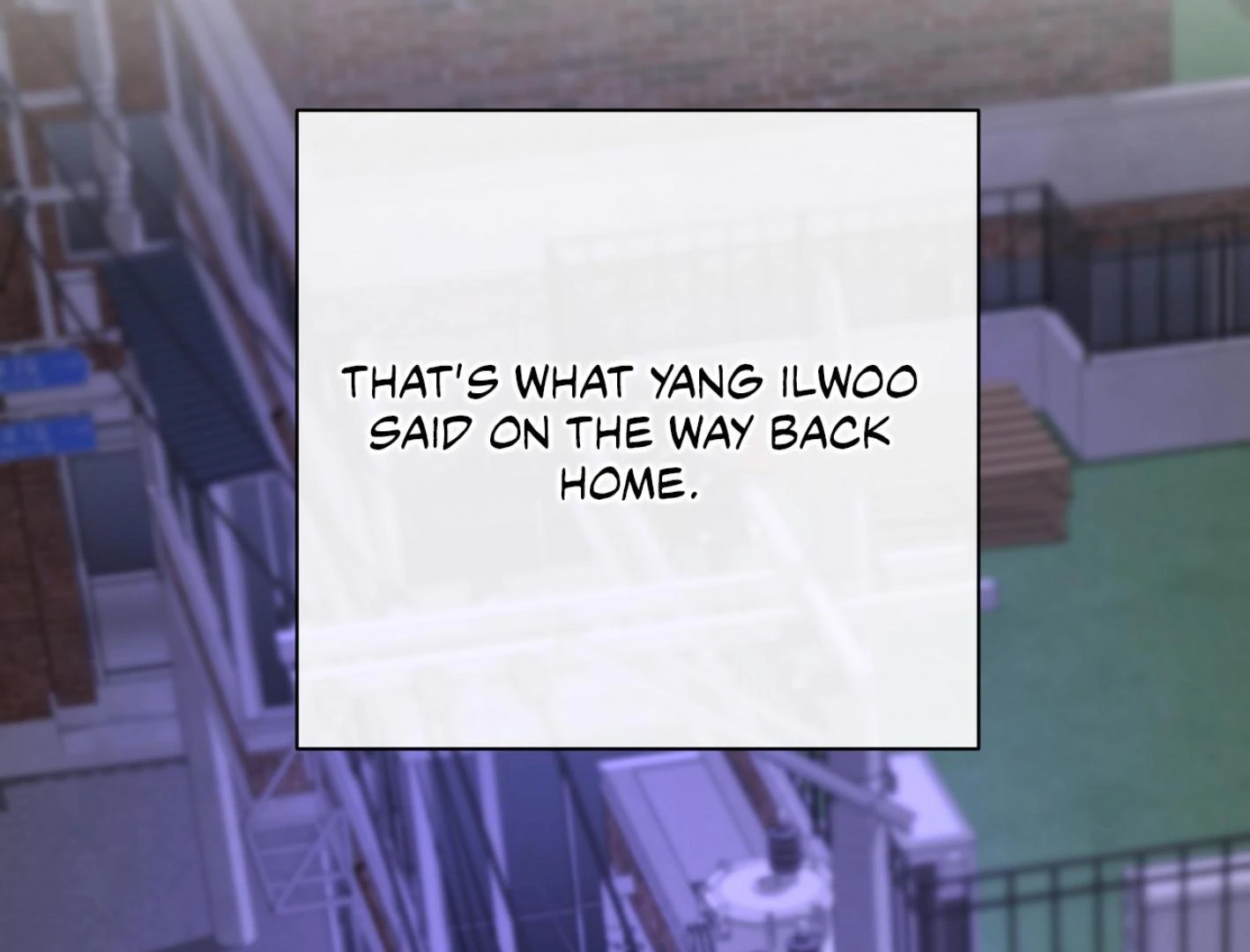 Yang Ilwoo and I (Kang Byeol) - Chapter 12 manhwa