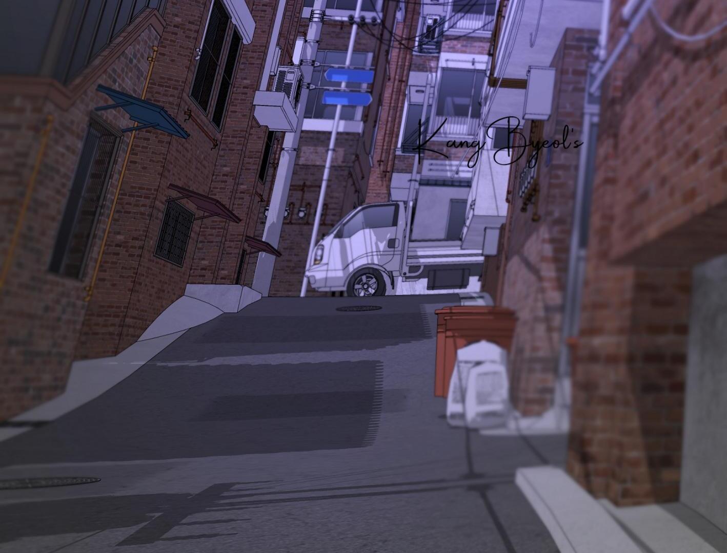 Yang Ilwoo and I (Kang Byeol) - Chapter 12 manhwa