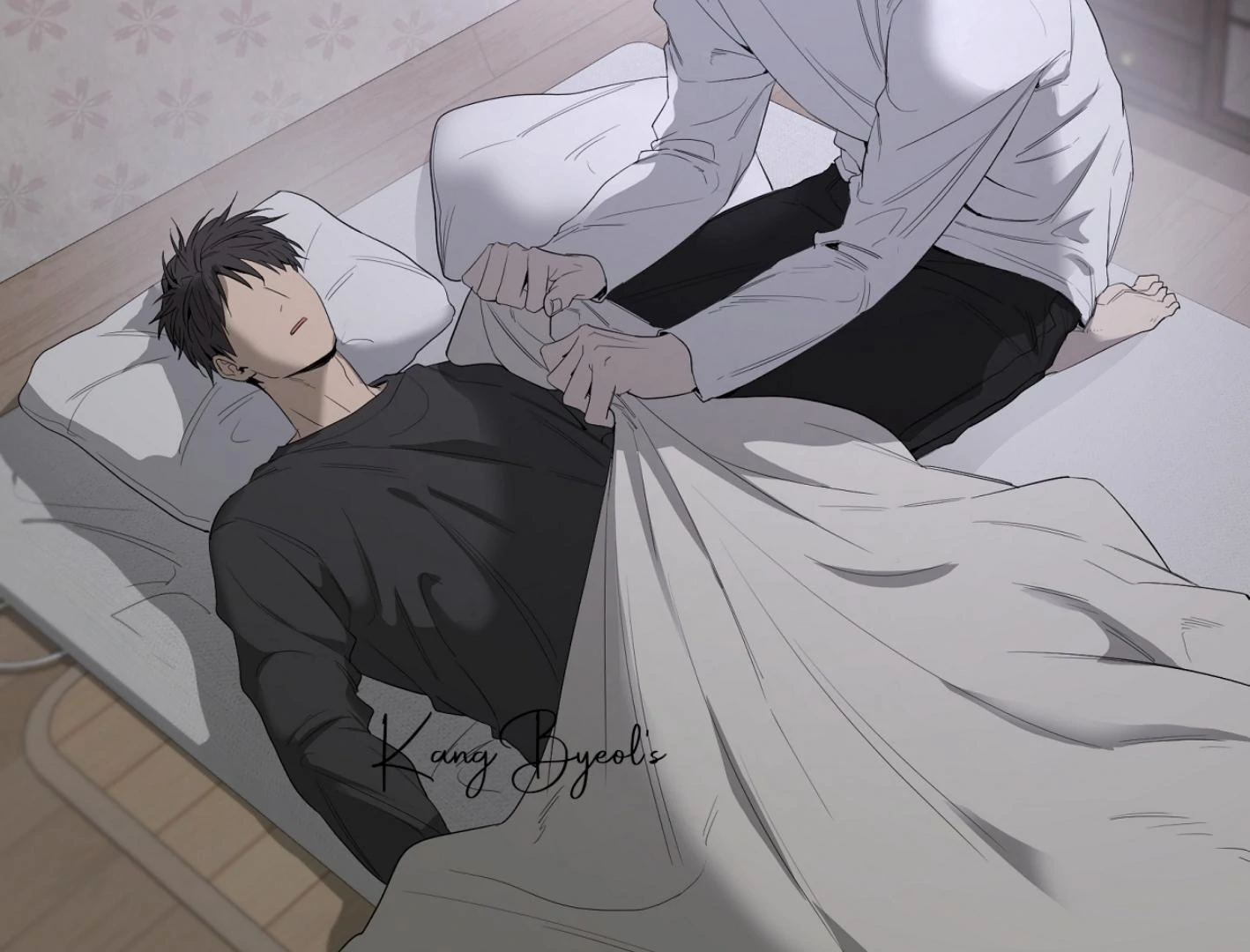 Yang Ilwoo and I (Kang Byeol) - Chapter 12 manhwa