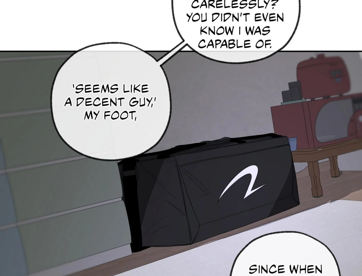 Yang Ilwoo and I (Kang Byeol) - Chapter 12 manhwa