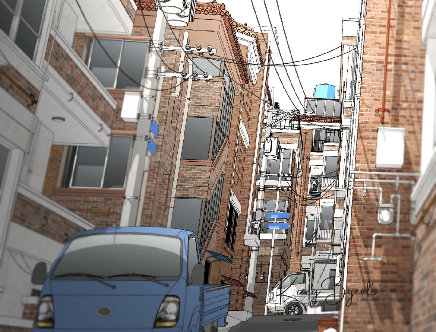 Yang Ilwoo and I (Kang Byeol) - Chapter 13 manhwa