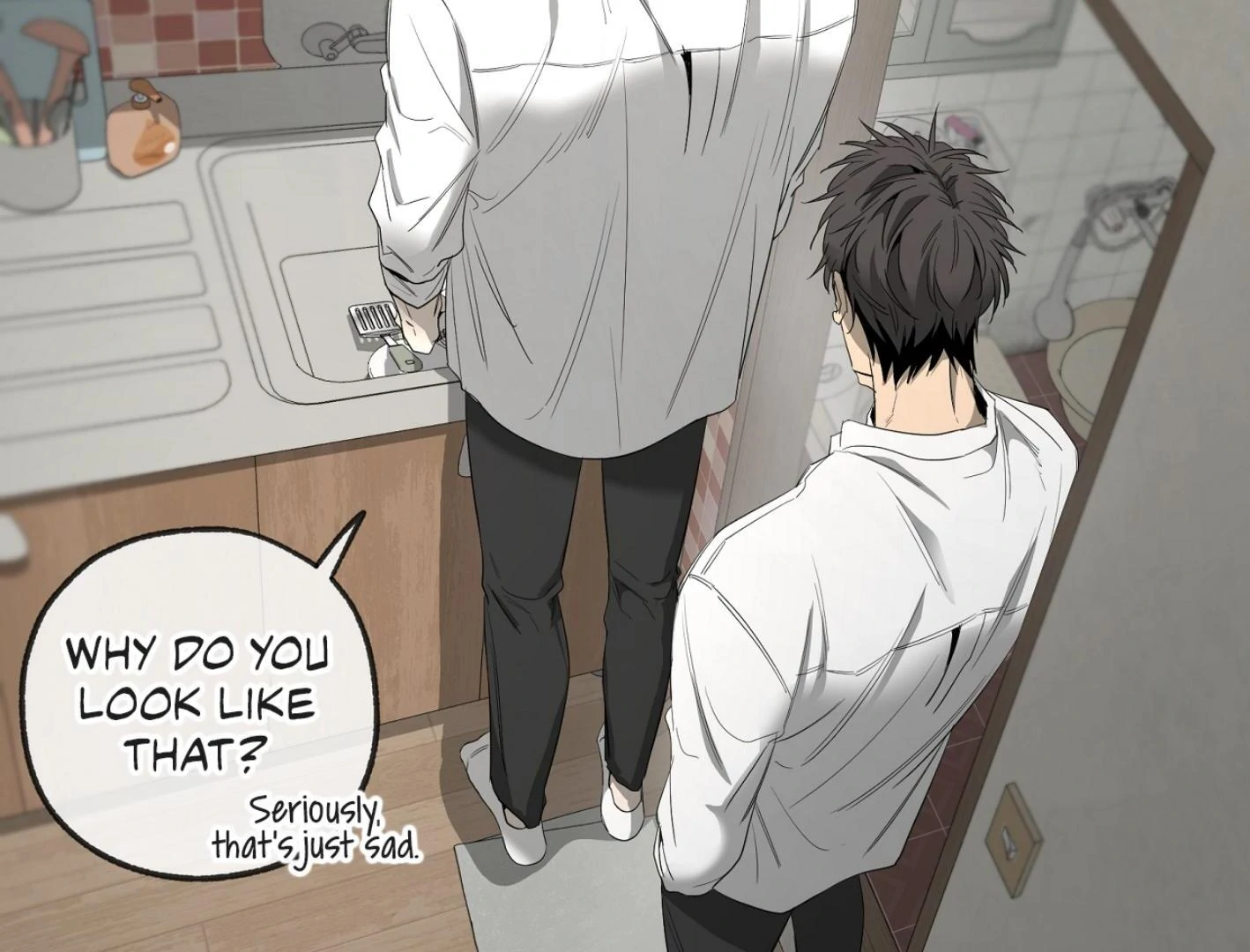 Yang Ilwoo and I (Kang Byeol) - Chapter 13 manhwa