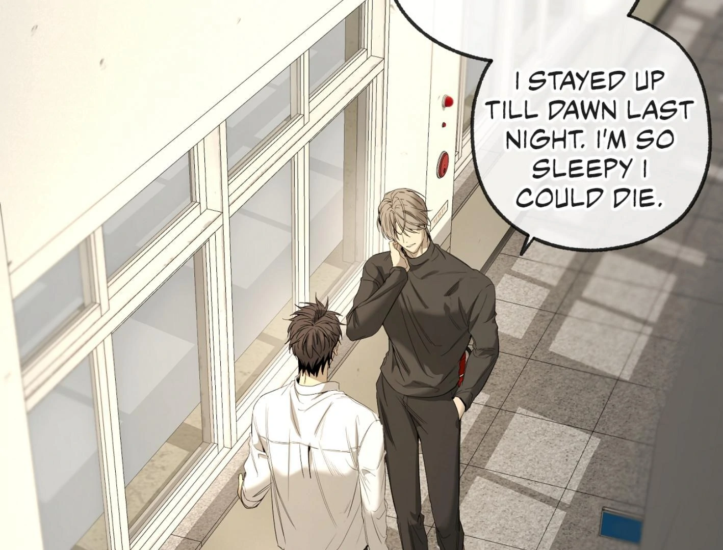 Yang Ilwoo and I (Kang Byeol) - Chapter 13 manhwa