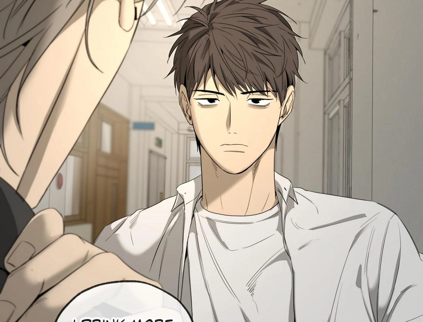 Yang Ilwoo and I (Kang Byeol) - Chapter 13 manhwa