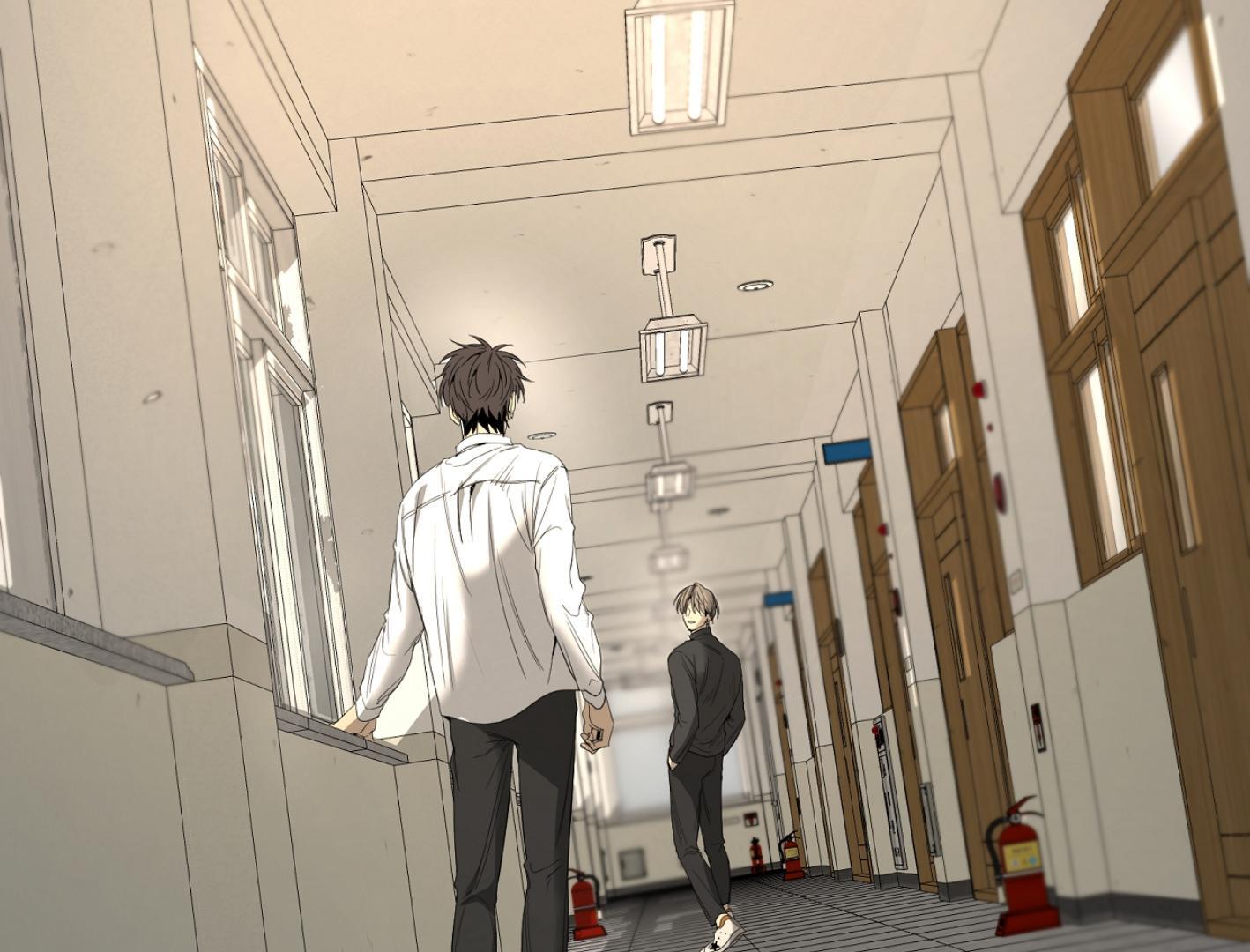 Yang Ilwoo and I (Kang Byeol) - Chapter 13 manhwa