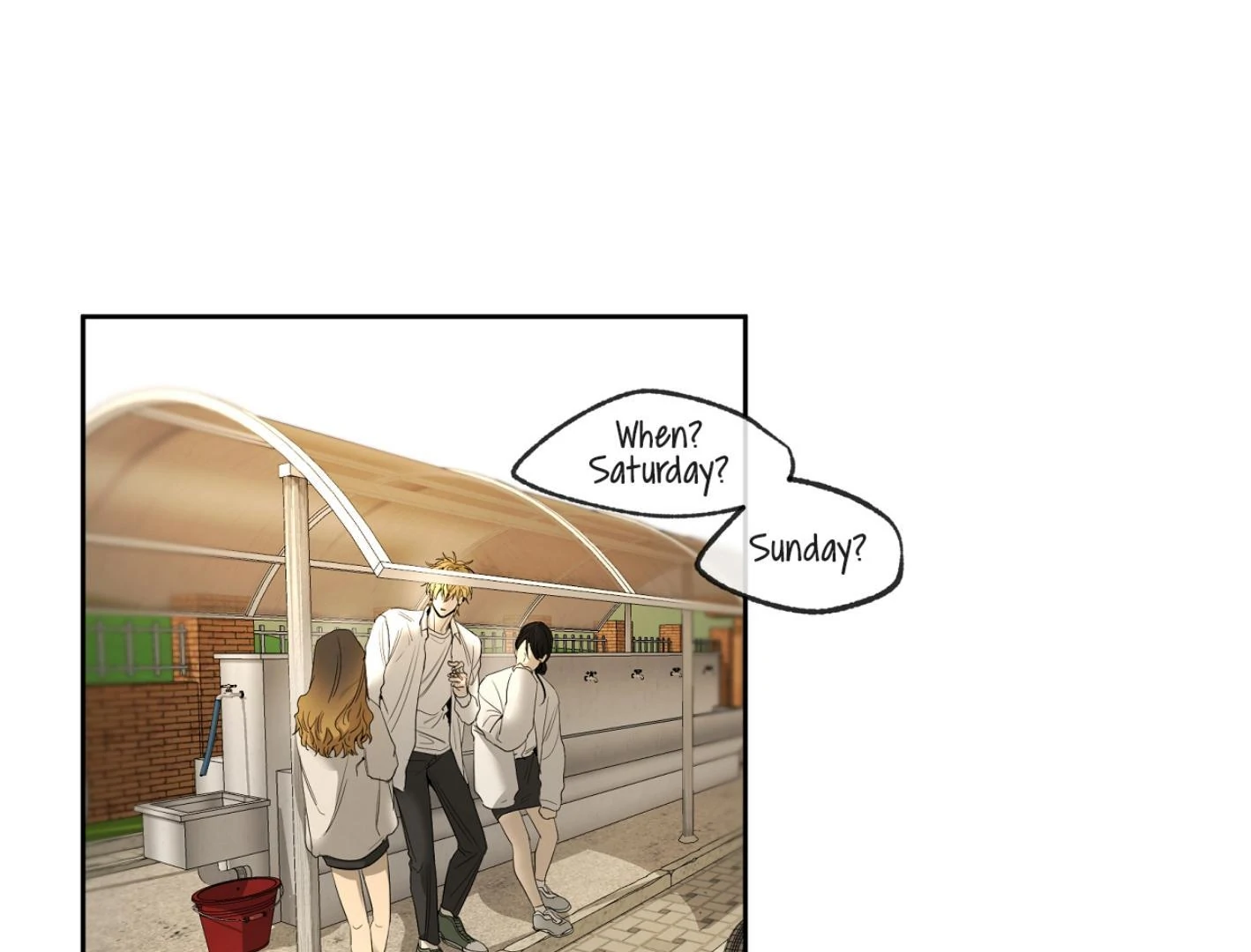 Yang Ilwoo and I (Kang Byeol) - Chapter 13 manhwa