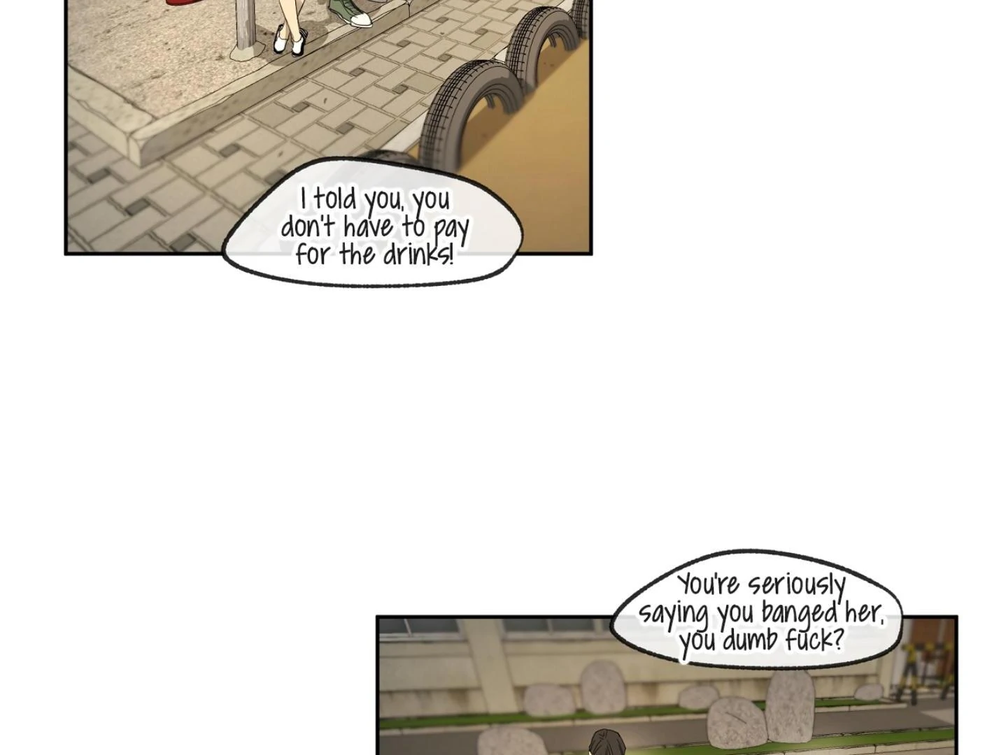 Yang Ilwoo and I (Kang Byeol) - Chapter 13 manhwa