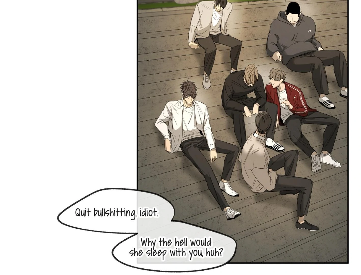 Yang Ilwoo and I (Kang Byeol) - Chapter 13 manhwa