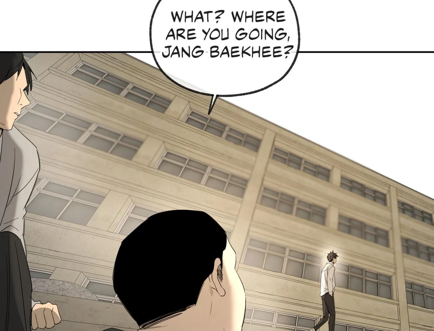 Yang Ilwoo and I (Kang Byeol) - Chapter 13 manhwa